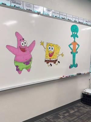 Couldn’t forget Squidward! Who do you think will be tomorrow’s character?! #spongebob #patrick #squidward #bikinibottom #krustykrab #clarinet #fyp 