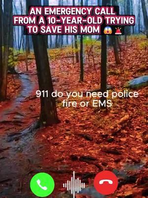 An emergency call from a 10-year-old trying to save his Mom #newyork #emergency #911 #911call #911dispatcher #911whatsyouremergency #herokids #police #rescuemission #trendingnow #viral #drama #familymoments #realstories #titoknewyork 