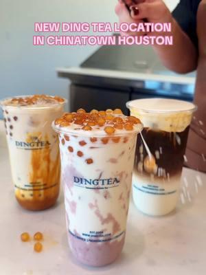 This location is serving exclusive hand-smashed taro drinks alongside their signature golden boba (perfect with taro!) 🍠 We’re also huge fans of their Winter Melon Tea—definitely a must-try! 🎊 GRAND OPENING DETAILS 📅 January 11 | 11am–Midnight 🦁 Lion dance performance at 1pm 🧋 Buy one get one free drinks ALL DAY (max 8 drinks per order) 🥇 Free tote for the first 50 customers 📸 Free photobooth to snap some memories #boba #houstontexas #houstonchinatown #htx 