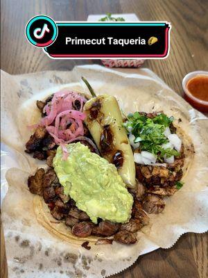 Primecut Taqueria 📍 Where should I try Next? 🔥🌮 #Tacos #FoodReview #Foodie #Foodvlog #Porkbelly #Placentia #oc #OrangeCounty #fyp #Hungry #Taqueria #MexicanTiktok 