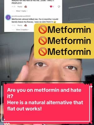 Are you on metformin and hate it?  Here is a natural alternative that flat out works!  #metabolichealth #insulinresistance #trucker #truckersoftiktok #workingmom #stayathomemom #glp1 #weightloss #fatloss #nomoremeds #diabetes #chronicinflammation #MentalHealth #type2diabetes #pcos 