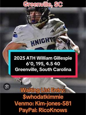 #greenscreen #ricoknows #recruiting #southcarolina #highschoolfootball #recruiting #on3 #247sports 