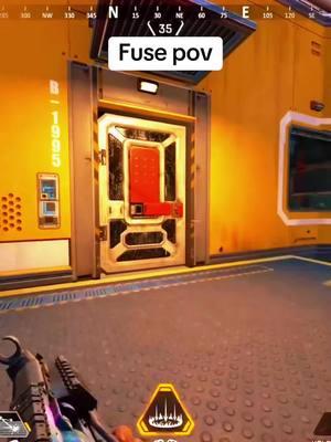 This gotta be annoying 💀#apexlegendsclips #apexcommunity #apexlegends #apex #fyp #fuse 