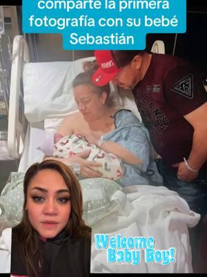 Carla “LaMadafaker” comparte la primera fotografía con Sebastián!! #kimpeña #viral #parati #fyp #viralvideo #usatiktok #creadoradecontenido #chismesito #2025 #lamadafaker🤭🤣 #carla 