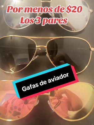 “Si estás buscando unas gafas de aviador que te hagan lucir espectacular sin gastar una fortuna, estas son para ti. 😎✨ Son de excelente calidad, con un diseño clásico que nunca pasa de moda y combinan con cualquier outfit. 🕶️ Lo mejor es que están en menos de $20, así que no solo te verás increíble, ¡también cuidarás tu bolsillo! 🔥 Perfectas para un día casual, para manejar o incluso para un look más elegante. ¿Qué esperas para probarlas? Te aseguro que te van a encantar. 😍👏  #FolifulEyewear #Sunglasses#fashioneyewear @Foliful Eyewear 