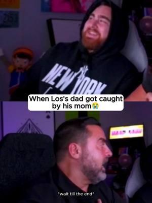 Bro got caught in 4k 😭😂 #lospollostv #lospollostvdad #lospollostvmoments #funny #fyp #viral #streamer