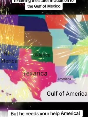 #gulfofamerica #trumpsupporters #51ststate #merica #margorietaylorgreene #marlargo #mexerica 