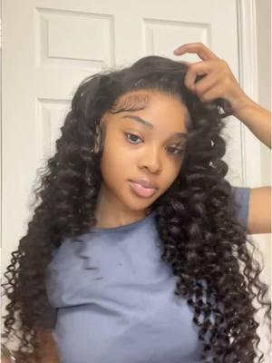 This gotta be my favorite!😍26in 13x6 Lace Front Natural Black Deep Wave Wig ONLY $135,hair from @sterlyhair_shop #fyp #onyourfyp #foryoupage #viral #humanhairwig #wiginstall #hairinfluencer #wiginfluencer #lacefrontwig #lacewiginstall #wigpromo #sterlyhair #flipoverwig 