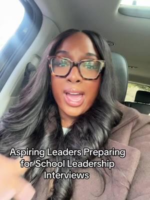 Interview season is almost here! I am a firm believer that you can’t wait until you have the interview to prepare for it. #principalsoftiktok #schoolleadership #assistantprincipalsoftiktok  