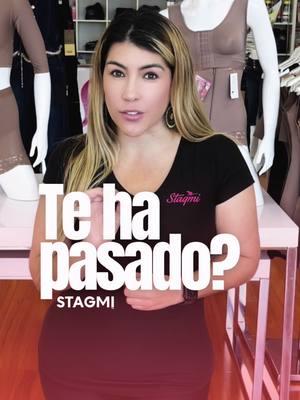 😩 Comprar en línea no siempre sale bien... ¡pero en STAGMI tenemos tiendas físicas! Prueba tu faja, elige tu talla perfecta y vete segura. 🛍️ 💬 Escribe _“Promo”_ y te mandamos un descuento especial. \#STAGMI #CompraSegura #TiendasCalifornia #ChicaSTAGMI