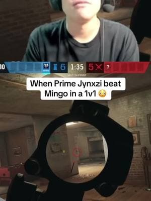 Aim was crazy 🙌 #jynxzi #jynxziclips #jynxzirage #r6 #r6siege #rainbowsixsiege #1v1 #clip #mingo @Jynxzi 