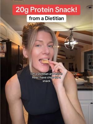 Dietitian Tip #7 - High Protein Hack! My fav way to eat chips 😋 This mindset of ADDITION vs. RESTRICTION is one of the first pillars I learned in my nutrition classes, yet one that I preach (and use myself) daily. Especially in the new year, everyone is trying to make all of these intense changes all at once, and it’s not sustainable. Finding ways to EAT your favorite foods while ADDING in protein, fiber, color, etc to make you actually feel full and satisfied is the goal, and this is one example of that! #healthyrecipes #mindsetmotivation #healthyeating #oniondip #healthyoniondip #highproteinmeals #highproteinrecipes #highproteindip 