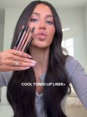 THE BEST COOL TONED LIP LINERS🩷 #liplovee #lipliner #cooltonedlipliner @Sephora Collection @Maybelline NY @Jennifer Belle Makeup ✨ @makeupforever 