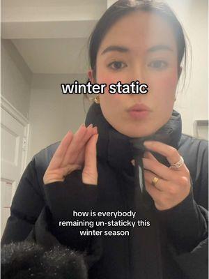 but actually - pls advise  #nycwinter#static #winterhack 