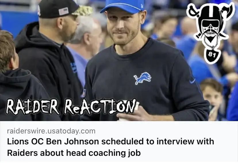 He seems to be near the top of everybody’s Want List for HC. 🔥🔥🔥🏴‍☠️☠️🏴‍☠️🔥🔥🔥 #Commish81 #RAIDERReACTION #Raiders #ElPirata #RAIDERLINES #410Raider #RaiderMyron #RaiderSpleve #RaiderNation #NFL #TheDarkSide #TheRaiderNationReport