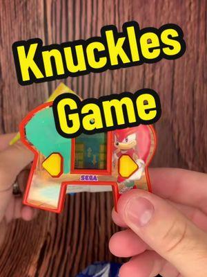 McDonalds Sonic Game #mysterytoytime #nostalgic #videogames #handheldgaming #sonicthehedgehog #sonic #knuckles #game #video #mcdonalds #happymeal #throwback #90skids #childhood#@McDonald’s 