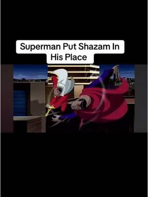 Supes be tripping #superman #shazam #fypシ #pnasty235anims 