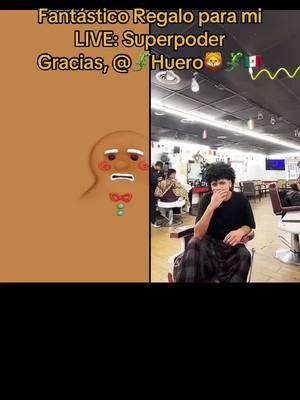 Uno de los mejores Regalos en mi LIVE. ¡🦎Huero🦁🦎🇲🇽, gracias por apoyar mi contenido!@🦎Huero🦁🦎🇲🇽 #livegift #superpower #superpoder 