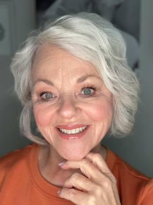 Quick GRWM for Women Over 50! #matureskinmakeup #makeupover50 #eyeshadowstick #creamblush #womenover50 #womenover60 