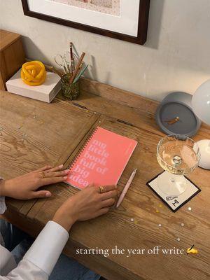 Starting the year off write ✍️ with a fresh new journal. What are your resolutions, plans, and big dreams? Our journals will help you stay organized —2025, here we come. • • • #newyears #newyearsresolution #2025planner #2025goals #minted #journaling #newyearsgoals #plannertok #journalingideas 