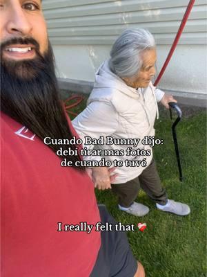 This one hits hard 🕊️ #grandma #abuelita #dtmf #missyou #hitsdifferent #badbunny 