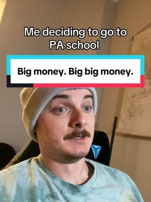 I think I’m gonna need to make another cereal video 🫣 #fyp #studentloans #cripplingdebt #markiplier #viral #healthcare #pa #paschool #doctor #medschool #school #nurse #nursingschool #np #npschool #gradschool #college