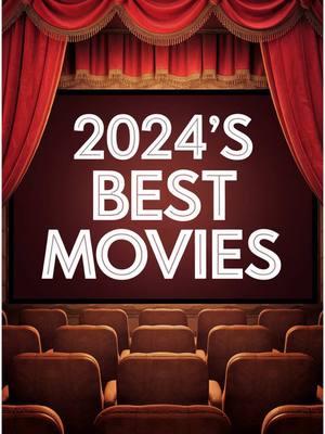 TOP 10 BEST MOVIES OF 2024 - My FAVORITE films of the year! What are your fav movies? #2024movies #topmovies #ranking #top10 ##bestof