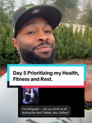 Day 5 of prioritizing my health, fitness and rest. What do I drink during my fast? #fastingforhealth #helathylifestyle #FitTok #howtolosebellyfat 