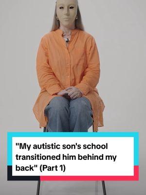 This mom was horrified when, after chatting online with adult trans gr00mers, her 14-year-old autistic son received paperwork from his school on how to "transition" in secret. Why are educational institutions enabling this irreparable harm to kids & colluding against parents? Original video by @TRT World #transitionjustice #genderideology #pubertyblockers #protectourchildren #hormones #parentsrights #parenting #genderindustry #genderidentity