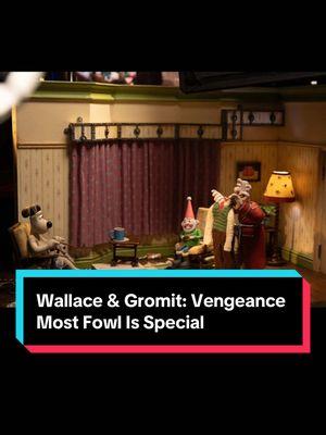 Wallace & Gromit: Vengeance Most Fowl Is Special #wallaceandgromit #wallaceandgromitvengeancemostfowl #romansempire #claymation #aardmananimation #stopmotionanimation 