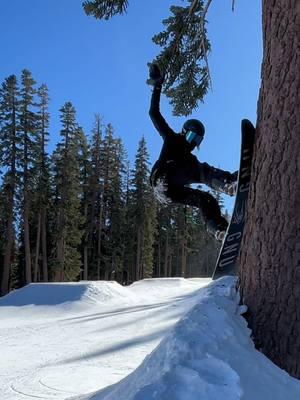 kw park got rebuilt 😏 #fyp #foryou #snowboarding #gnusnowboards #california 