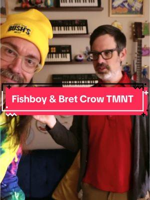 @Bret Crow!  #bretcrow #teenagemutantninjaturtles #fishboy #bassplayer #rockshow