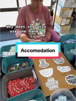 A simple accommodation can be a big step in job independence. #autism 