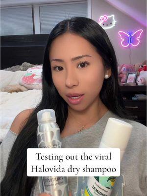 One of my essentials😭🤞 @HALOVIDA #foryoupage #fypシ #fypシ゚viral #hair #hairtok #dryshampoo #halovida #halovidadryshampoo #healthyhair #hairproducts #hairvolume #fyp #viral #trending #relatable 