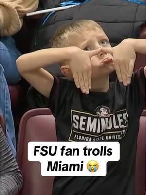 “They #teach em early” 😂 #basketball #funnyvideo #throwback #fsu #miami #rival 