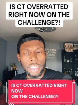 IS CT OVERRATTED RIGHT NOW ON THE CHALLENGE?!! WAS MICHELE RIGHT ? WAS SHE WRONG?! COMMENT WHY ARE WHY NOT! #thechallenge40 #thechallenge #johnnybananas #laurel #jordanwisely #caramaria #torideal 