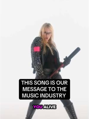 Our song “Sinking Ships” is our message to the music industry. Watch the new video to hear what we’ve been dying to say (and what we destroy) #linkinbio #SinkingShips #MadameMayhem #MusicVideo #NewMusic #WatchNow #FemaleRockers 