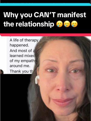 Love, if you are struggling to manifest the relationship you deserve  … And relationships are a source of struggle and pain… You are most probably an empath. 😮 Being an empath is a trauma response. 👈 We were exposed to pain and rejection at a very young age and  not provided with the support and healing we desperately needed 🥲 You may be seeing patterns in relationships  👉 people pleasing so they won’t leave  👉prioritizing partner’s needs   👉 feeling neglected and undervalued  👉 tremendous anxiety and stress  👉 constant overthinking  👉constant insecurity  👉 feeling jealous of anyone that a partner interacts with  You might ask how do I know this so well? 🫡 Love, it takes one to know one. I am an empath and have been through the devastating cycle of pain and rejection for over 25 years… until I found a way out. And I promised that if I could, I would help fellow Empaths do so too. ❤️‍🩹 This is me fulfilling my promise ☀️ Here’s how I can help:  ✅ If you’re not sure that you are an empath, comment Quiz and I will send you a 60 second quiz that will help clear the confusion  ✅ if you can see the cycle  of pain and rejection you are stuck in in relationships due to needy energy and anxiety.. And you want to start doing the work with an easy step by step process in 30 days, comment NEEDY NO MORE for a special offer to help you get started right away. ✅ if you want the whole life changing experience because 2025 is the year you not only heal but also manifest the love you deserve, comment MASTERCLASS  to get instant access to a life changing session that will show you in detail the work that is required and give you access to a one time  special offer  to my 16 week life changing Manifestation Mastery program.  And if you need anything else, let me know in the comments  I am here for you, lovey 😇🙏 #childhoodtrauma #anxiousattachment #manifesting #manifestlove #backtogether #comebackstronger #togetheragain #longdistancerelationship 