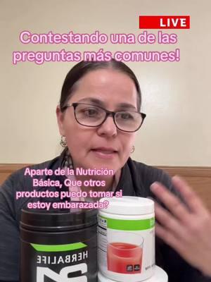 #LIVEhighlights #TikTokLIVE #LIVE Estoy embarazada, Que otros Suplementos puedes tomar aparte de la Nutrición Básica ? #almamendozalife #suplementos #mamade4 #clientepreferente #marcapersonal #MejorandoVidas😍  