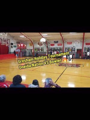 One other Game from the Gresham Holiday Tournament in 2024 that I did, the video wasn’t posted the day it happened but I got this last night 🏀🔥🎙️  #davehahn #HahnDynasty #wisconsin #paannouncer #boysbasketball #holidaytournament #BowlerProud #oneidanation 