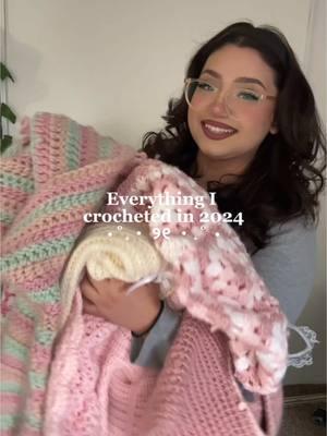 everything I crocheted in 2024 ⋅˚₊‧ ୨୧ ‧₊˚ ⋅ - #crochet #crocheted #crochetinspiration #crochetersofinstagram #crochetaesthetic #crochetfyp #crochetpink 