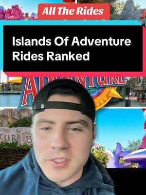 What do you think? If you’re looking for the best rides at Islands of Adventure at Universal this is the list for you!  #islandsofadventure #epicuniverse #universalstudios #universalstudiosflorida #universalorlando 