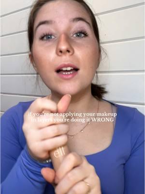 the correct way to apply makeup #makeup #tutorial #makeuptutorial #howtodomakeup #applyingmakeup 