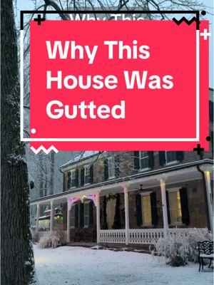 I'm salty! Now that the house looks pretty good (in the common areas) we have no shortage of people suggesting that we did it wrong, we didn't save enough original woodwork or architecture, and more or less just assume that we took a perfectly good house and ruined it. Obviously, I don't feel that way, but if you buy an old house that's already been stripped, there's not much you can do. I'm glad we had the flexibility we did to really make it our own, that was a blessing more than a curse, and I hope that we paid enough of a homage to the original materials etc that it doesn't feel discordant! #oldhouse #historichouse #ouroldhouse #theforgehouse #pa #oldhousenewhome #restoration #renovation #stonehouserevival #DIY #beforeandafter 