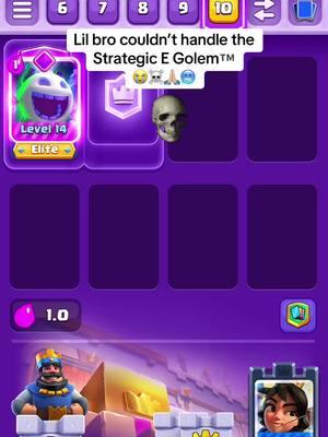 Not even op #skeletonkingmenace #clashroyale #clashtok #clashroyalememes #clashroyaledeck #fypシ 