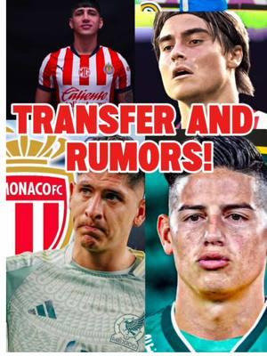 Chivas is Going for the 13! 🐐 🇲🇽Luis Romo ✅ 🇲🇽Alan Pulido ✅ 🇲🇽Luka Romero ⚠️ & 🇲🇽 Luis Chavez! 🥵 🇲🇽💪Edson El Machin Alvarez being linked with AS Monaco!🚨 🇨🇴James Rodriguez heading to Leon?!🦁 #ligamx #futbolmexicano #edsonalvarez #seleccionmexicana #s4daves #chivas #jamesrodriguez 