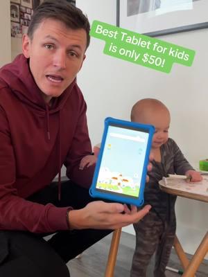 The best tablet for kids is on sale now! #kidstablet #screentime #kids 