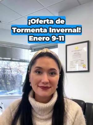 ❄️3 días de especial por tormenta invernal ❄️‼️ 👉🏽Desde el Jueves 09 de Enero al Sabado 11 de Enero  —->10% de desc. total en su caso —-> Mitad del pago inicial  —-> 2das y 3eras consultas gratis! Haga su consulta por teléfono 📱 Dallas: 972-400-2177 Los Angeles: 747-262-4399 🗓️Para hacer una consulta por medio de nuestro calendario visite: https://porterlegalgroup.cliogrow.com/book #abogadaAnna #inmigracion #PLG #snowday #porterlegalgroup #AbogadosDeInmigracion