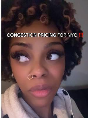 It needed to be done ! It’s SUPERRRRRR ANNOYING pls I know but something has to give ! It’s too many people some of us have to move you (migrants)😶 #nyc #nyccongestionpricing #congestionpricing #fyp 