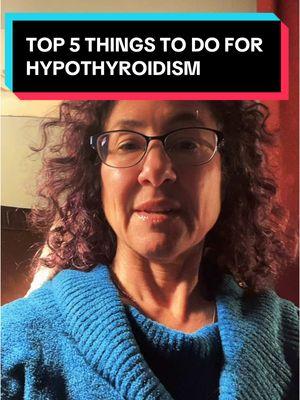 Top 5 things you can do to feel GREAT even if you have #hashimotos or #hypothyroidism #Thyroidcoachdanielle #thyroid #Thyroidhealth #hashimotosthyroiditis #Hashimotosdisease #Thyroidproblems 